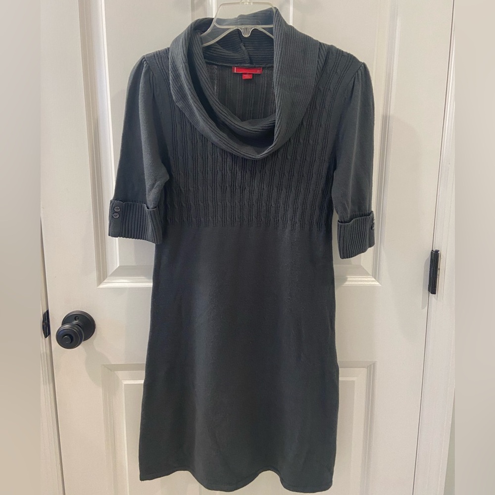 Gray Sweater Dress by Liv Size M (EUC)